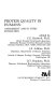 Protein quality in humans : assessment and in vitro estimation /