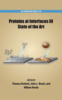 Proteins at Interfaces III : state of the art /