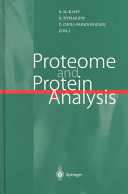 Proteome and protein analysis /