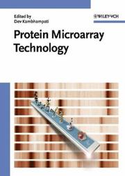 Protein microarray technology /
