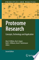 Proteome research : concepts, technology and application /