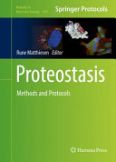 Proteostasis : Methods and Protocols /