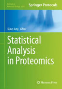 Statistical Analysis in Proteomics /