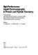 High performance liquid chromatography in protein and peptide chemistry : proceedings, international symposium, January 1981, Max-Planck- Institute for Biochemistry, Martinsried/Munich, Germany /