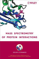 Mass spectrometry of protein interactions /