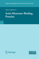 Actin-monomer-binding proteins /