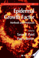 Epidermal growth factor : methods and protocols /