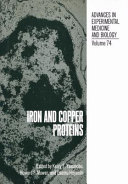 Iron and copper proteins /