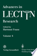 Advances in lectin research.