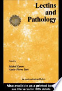 Lectins and pathology /
