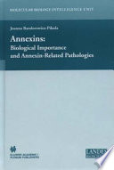 Annexins : biological importance and annexin-related pathologies /