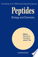 Peptides : biology and chemistry : proceedings of the 1996 Chinese Peptide Symposium, July 21-25, 1996, Chengdu, China /