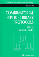 Combinatorial peptide library protocols /