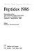 Peptides, 1986 : proceedings of the 19th European Peptide Symposium, Porto Carras, Chalkidiki, Greece, August 3-September 5, 1986 /