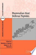 Mammalian host defense peptides /