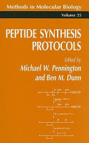 Peptide synthesis protocols /