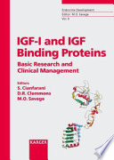 IGF-I and IGF binding proteins : basic research and clinical management /