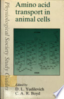 Amino acid transport in animal cells /