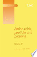 Amino acids, peptides and proteins.