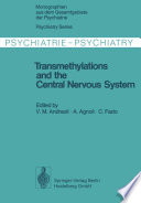 Transmethylations and the central nervous system /