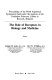 The role of receptors in biology and medicine : proceedings of the Ninth Argenteuil Symposium /