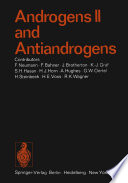 Androgens II and Antiandrogens = Androgene II und Antiandrogene /