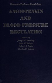 Angiotensin and blood pressure regulation /