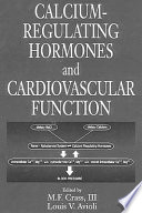 Calcium-regulating hormones and cardiovascular function /