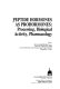 Peptide hormones as prohormones : processing, biological activity, pharmacology /