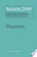 Relaxin 2000 : proceedings of the third International Conference on Relaxin & Related Peptides, 22-27 October 2000, Broome, Australia /