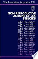 Non-reproductive actions of sex steroids.