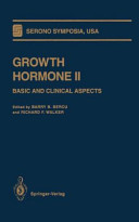 Growth hormone II : basic and clinical aspects /
