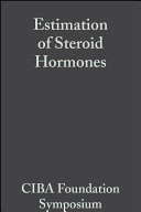 Steroid metabolism and estimation /