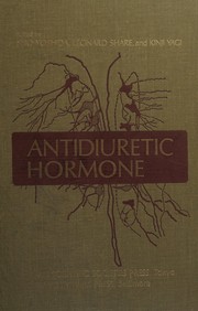 Antidiuretic hormone /