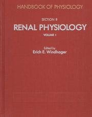 Renal physiology /