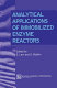 Analytical applications of immobilized enzyme reactors /