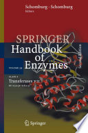 Springer handbook of enzymes /