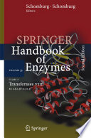 Springer handbook of enzymes /
