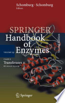 Springer handbook of enzymes /