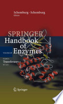 Springer handbook of enzymes /