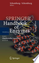 Springer handbook of enzymes.