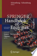 Springer Handbook of Enzymes.