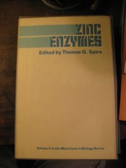 Zinc enzymes /