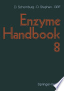 Enzyme handbook.