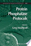 Protein phosphatase protocols /