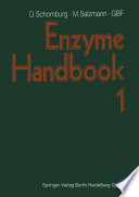 Enzyme handbook.
