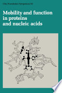 Mobility and function in proteins and nucleic acids.