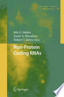 Non-protein coding RNAs /