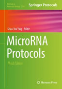 MicroRNA protocols /