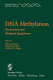 DNA methylation, biochemistry, and biological significance /